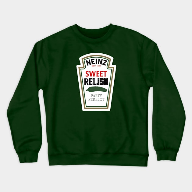 Sweet Rel-iSH Crewneck Sweatshirt by iSH